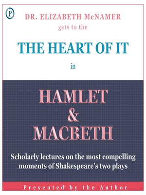 cover image of Hamlet / Macbeth